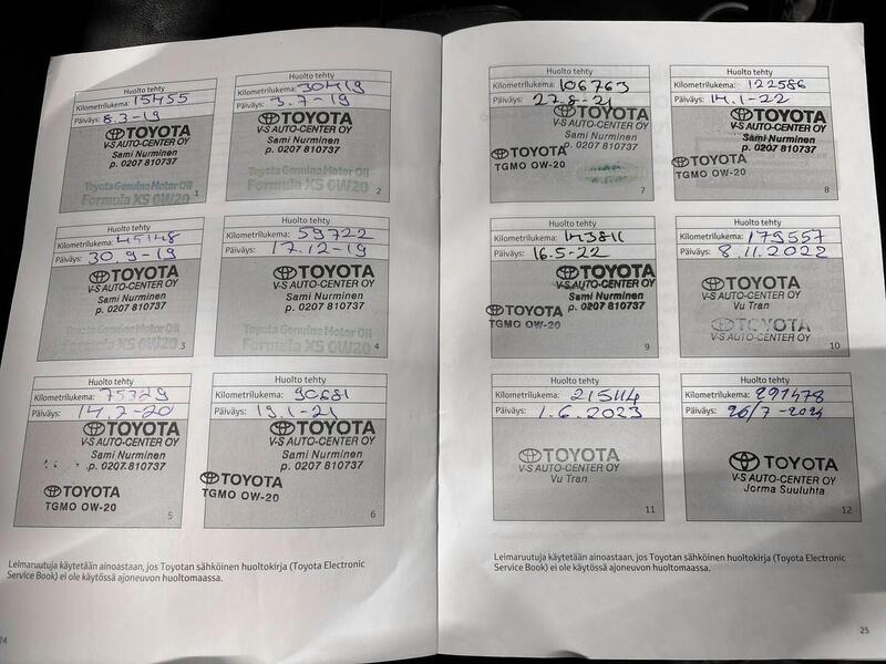 Toyota Auris vaihtoauto