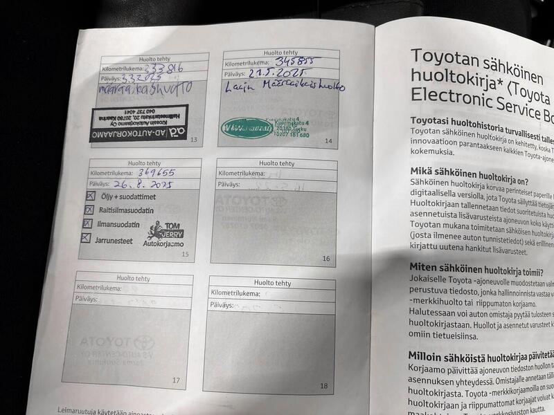 Toyota Auris vaihtoauto