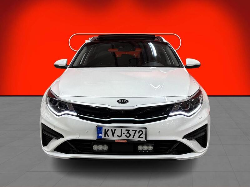 Kia Optima vaihtoauto