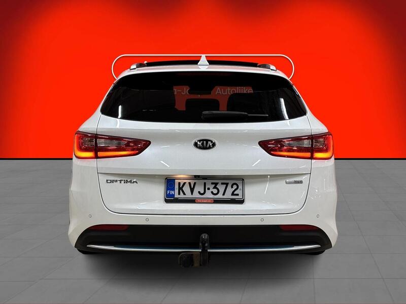 Kia Optima vaihtoauto