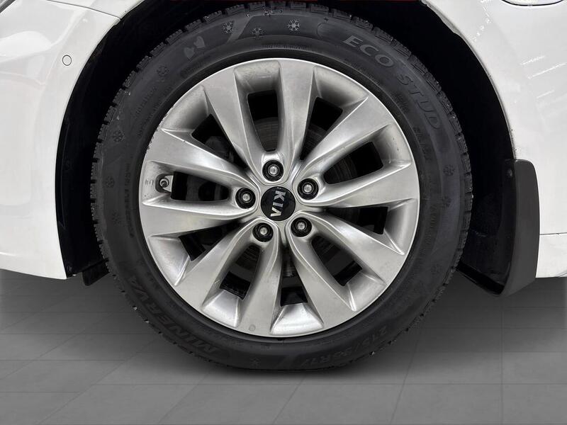 Kia Optima vaihtoauto