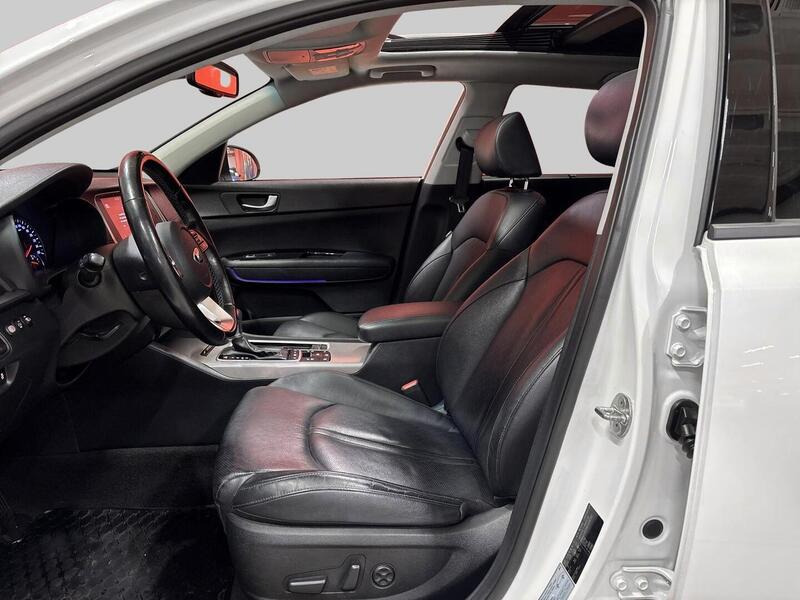 Kia Optima vaihtoauto