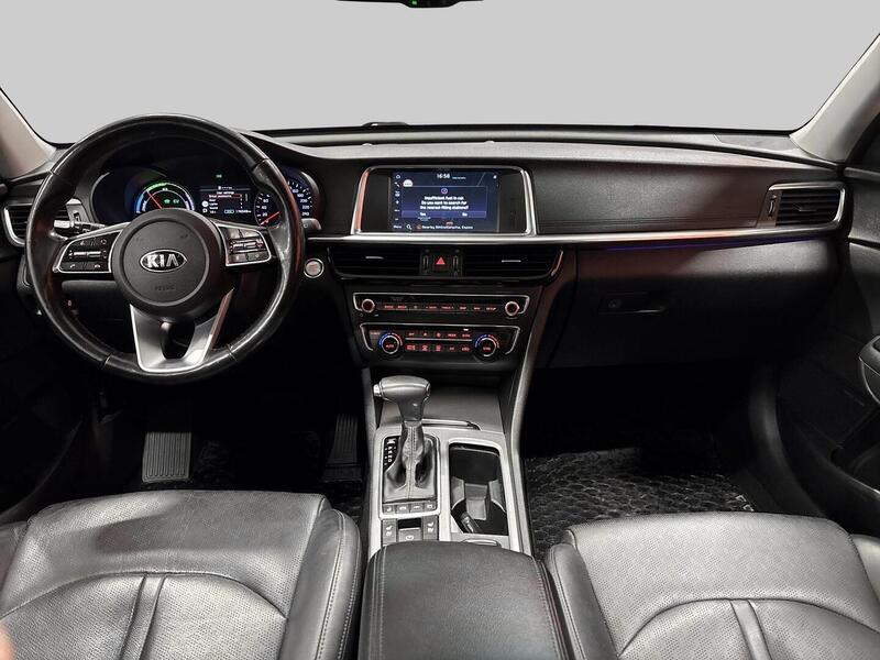 Kia Optima vaihtoauto