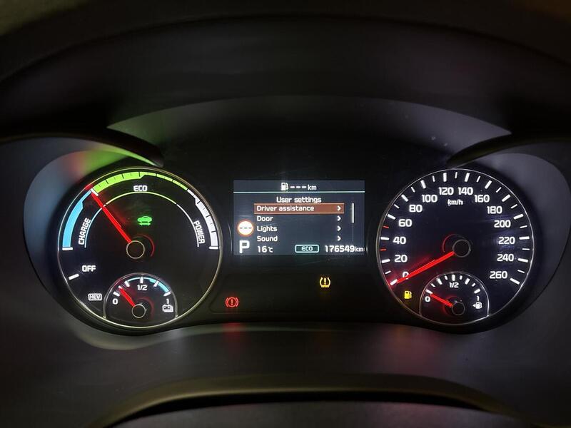 Kia Optima vaihtoauto