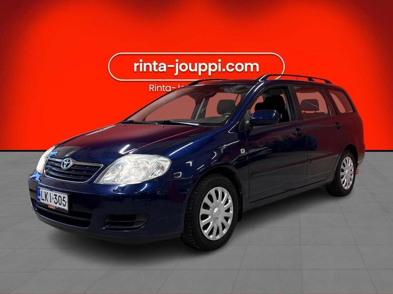 Toyota Corolla vaihtoauto