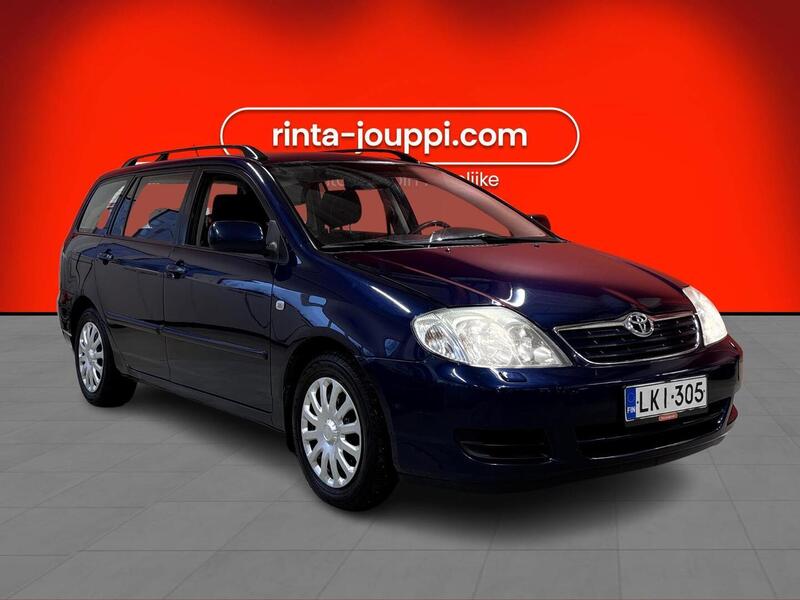 Toyota Corolla vaihtoauto