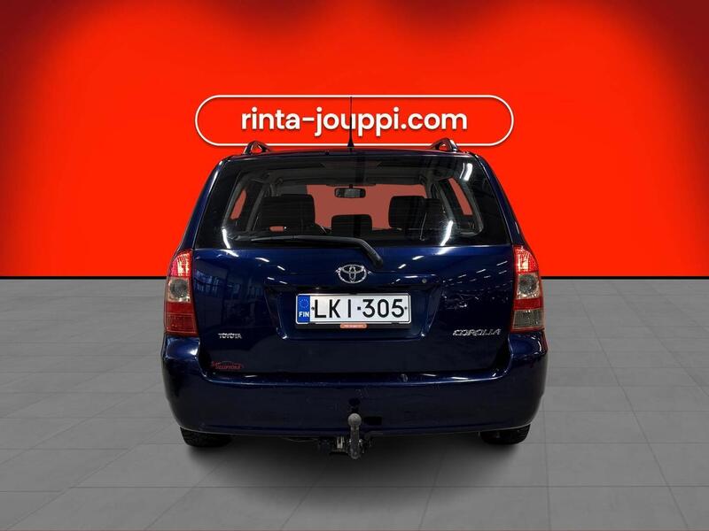 Toyota Corolla vaihtoauto