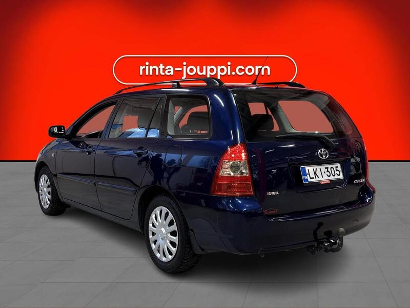 Toyota Corolla vaihtoauto