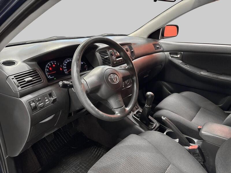 Toyota Corolla vaihtoauto