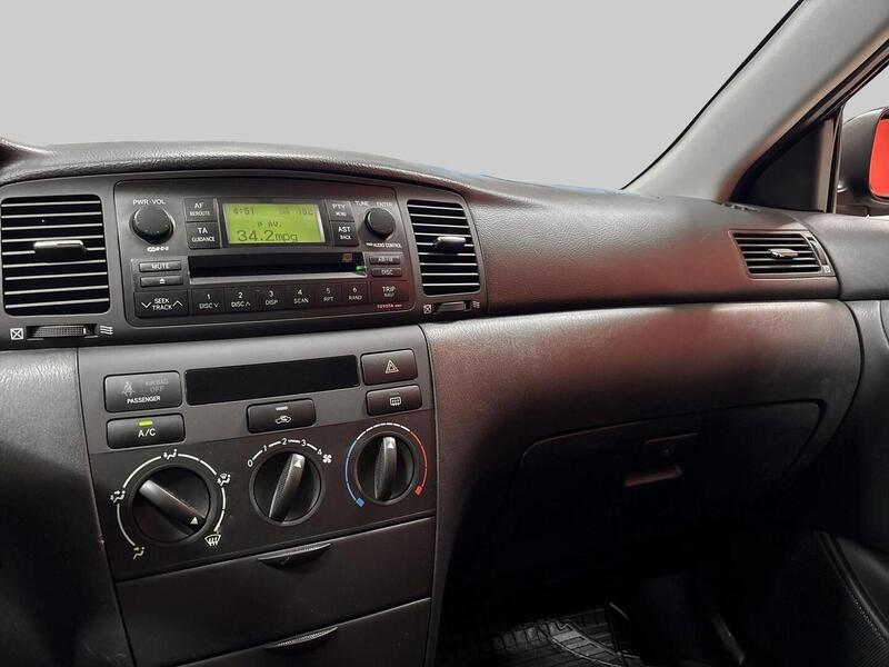 Toyota Corolla vaihtoauto