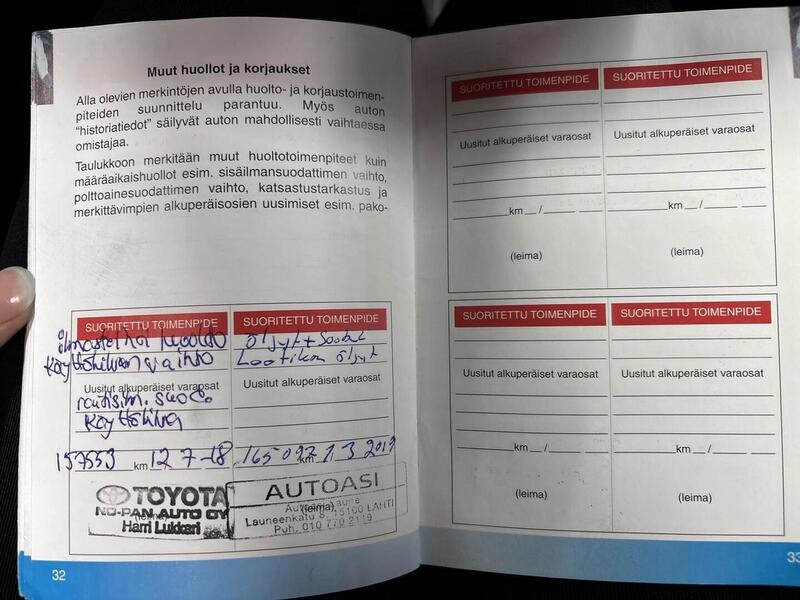 Toyota Corolla vaihtoauto