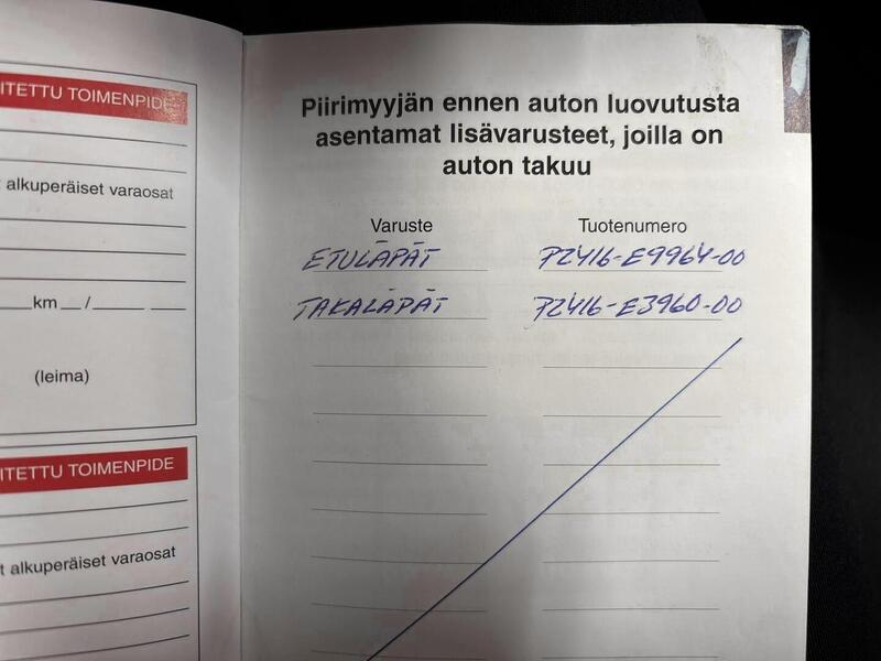 Toyota Corolla vaihtoauto