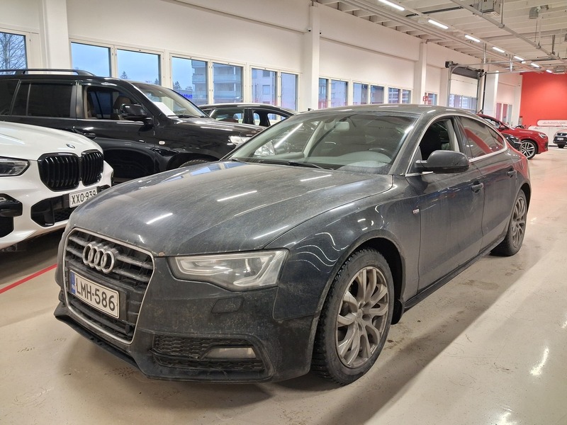 Audi A5 vaihtoauto