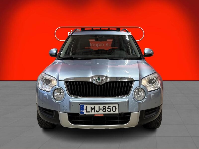 Skoda Yeti vaihtoauto