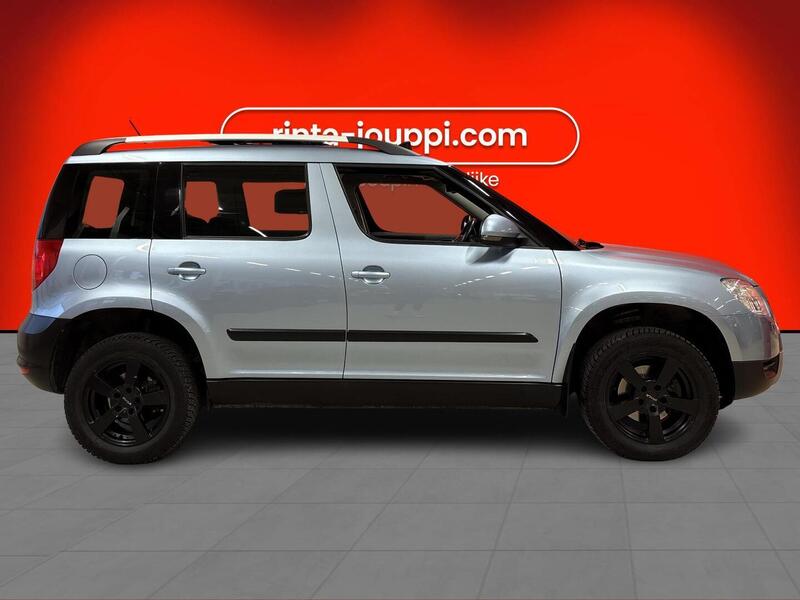 Skoda Yeti vaihtoauto