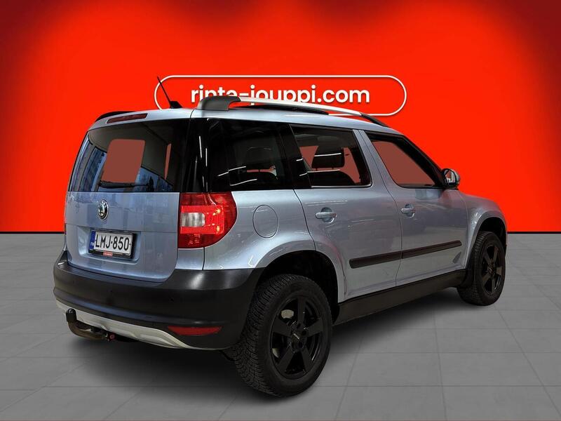 Skoda Yeti vaihtoauto