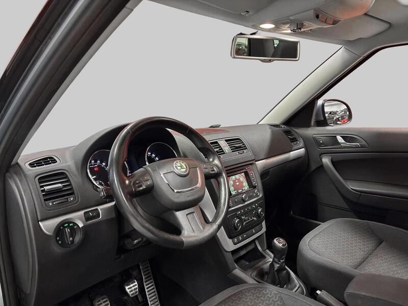 Skoda Yeti vaihtoauto