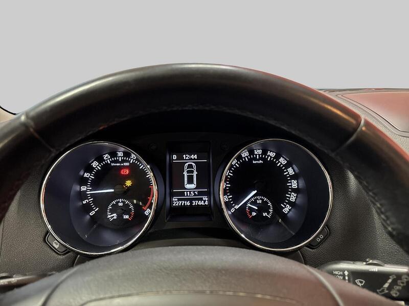 Skoda Yeti vaihtoauto