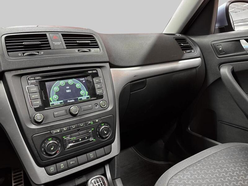 Skoda Yeti vaihtoauto