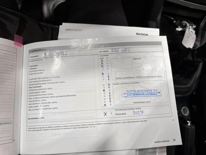 Skoda Yeti vaihtoauto