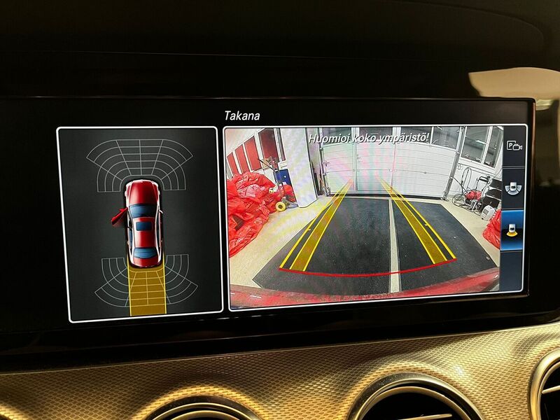 Mercedes-Benz E vaihtoauto