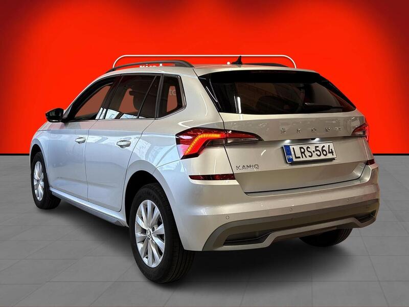 Skoda Kamiq vaihtoauto