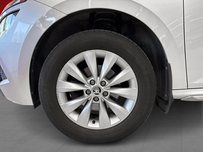 Skoda Kamiq vaihtoauto