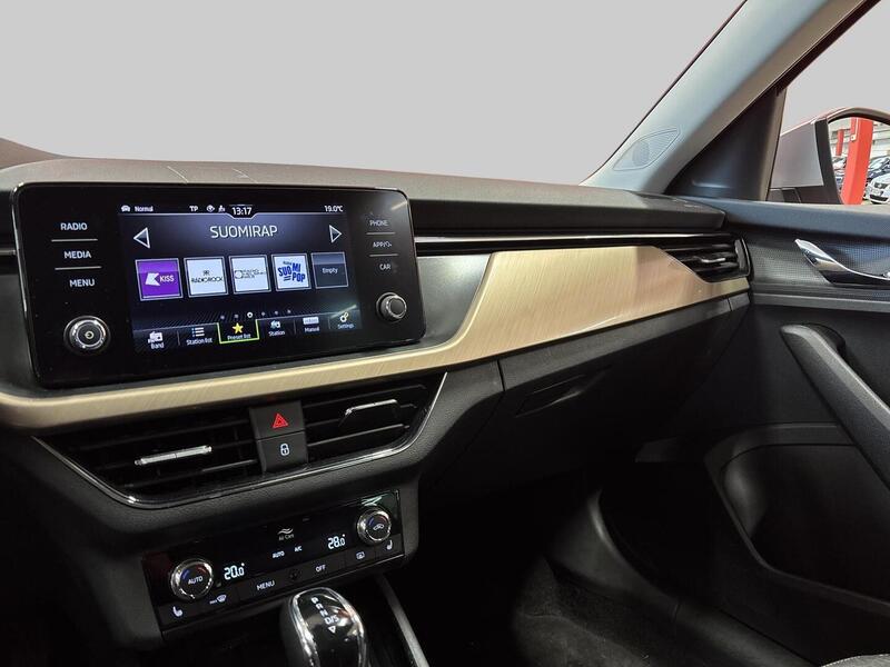 Skoda Kamiq vaihtoauto