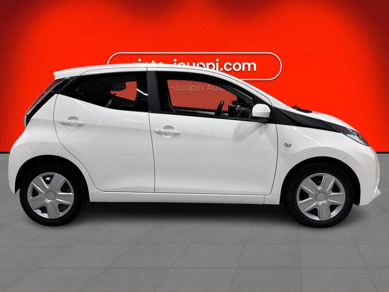 Toyota AYGO vaihtoauto