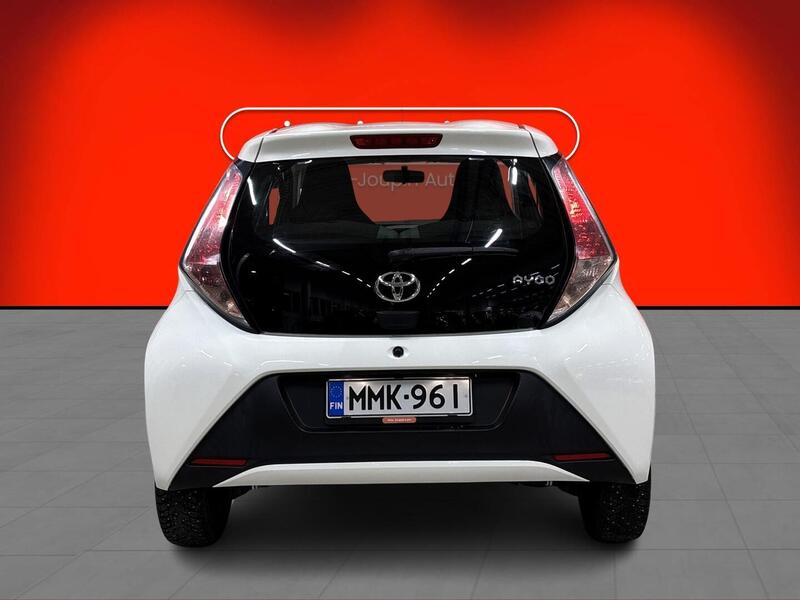 Toyota AYGO vaihtoauto