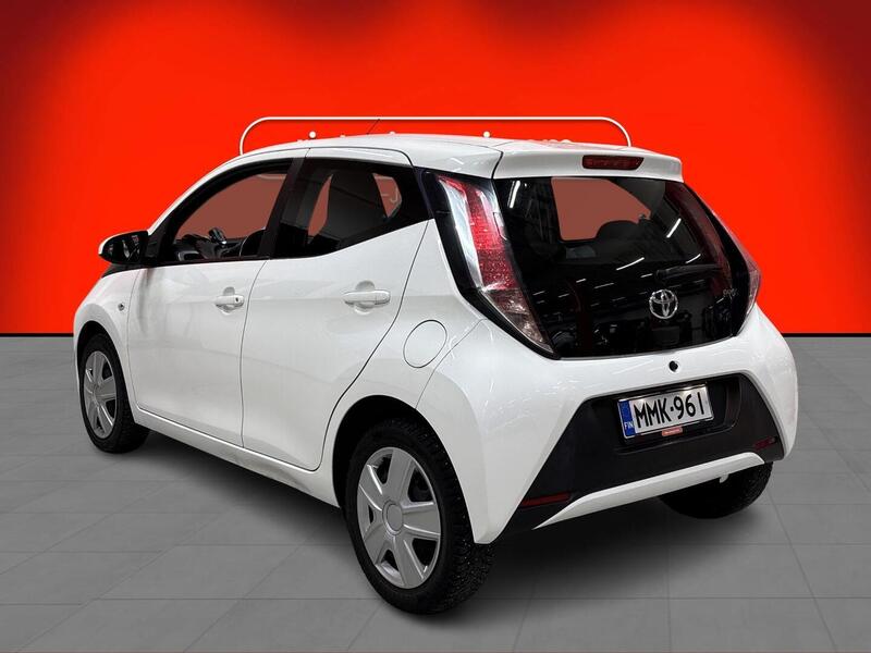 Toyota AYGO vaihtoauto