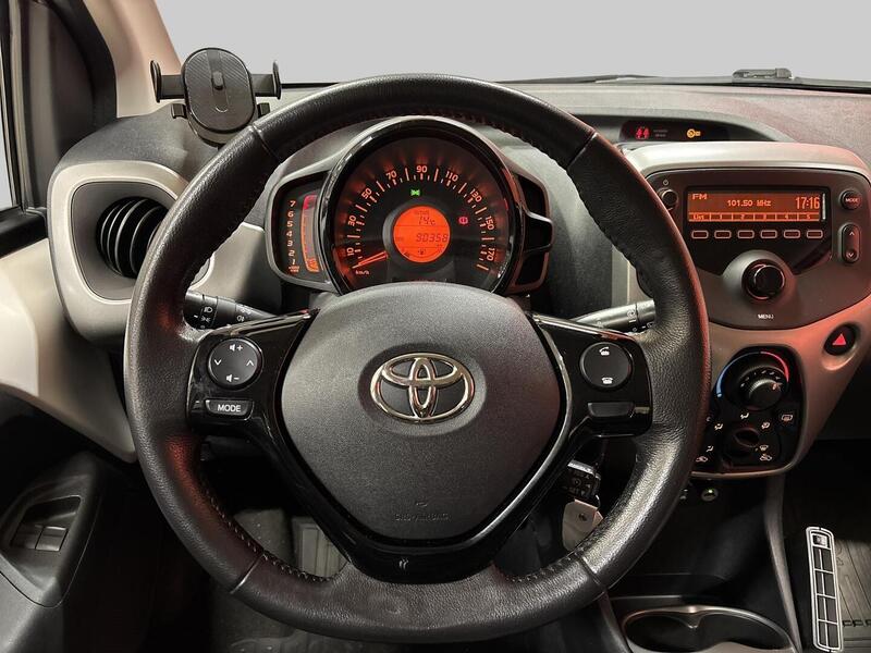 Toyota AYGO vaihtoauto