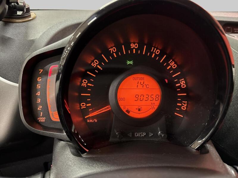 Toyota AYGO vaihtoauto