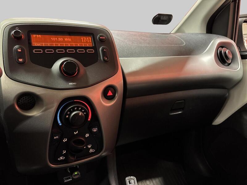 Toyota AYGO vaihtoauto