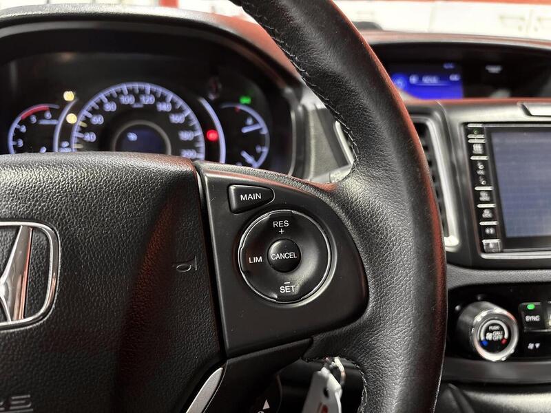 Honda CR-V vaihtoauto