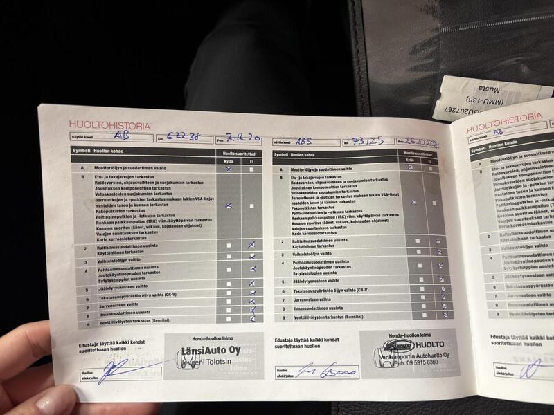 Honda CR-V vaihtoauto