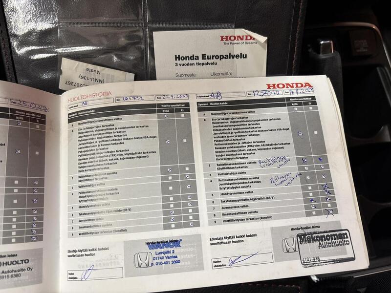 Honda CR-V vaihtoauto