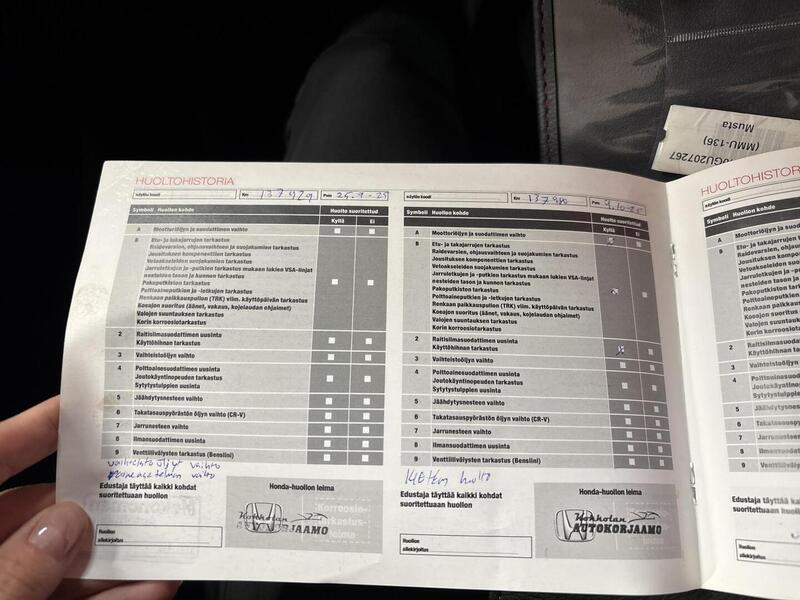 Honda CR-V vaihtoauto