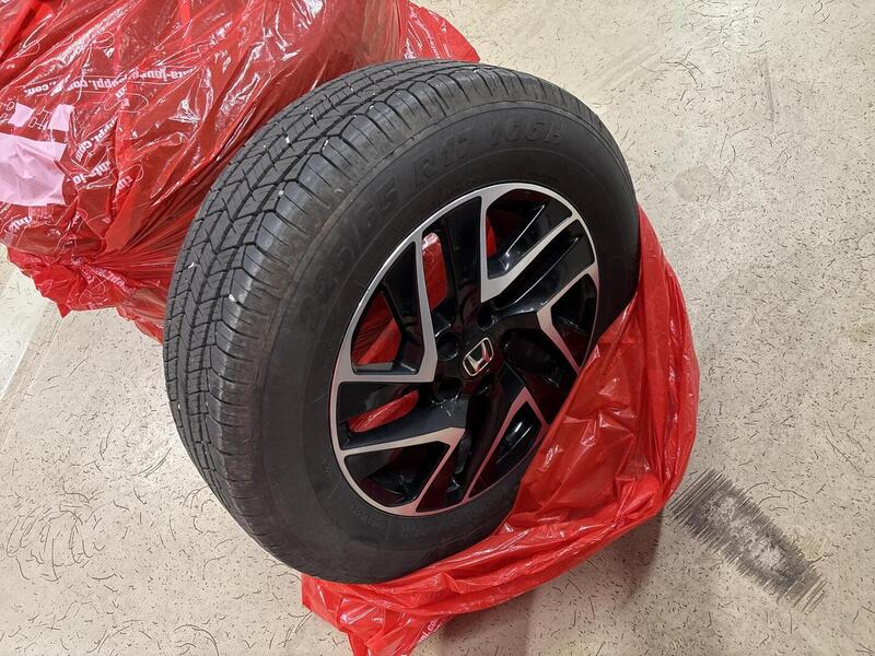 Honda CR-V vaihtoauto