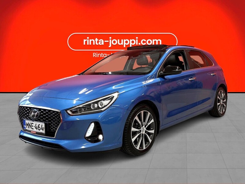 Hyundai i30 5d vaihtoauto