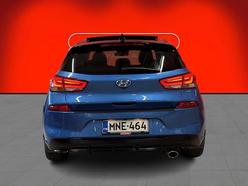 Hyundai i30 5d vaihtoauto