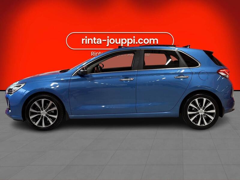 Hyundai i30 5d vaihtoauto