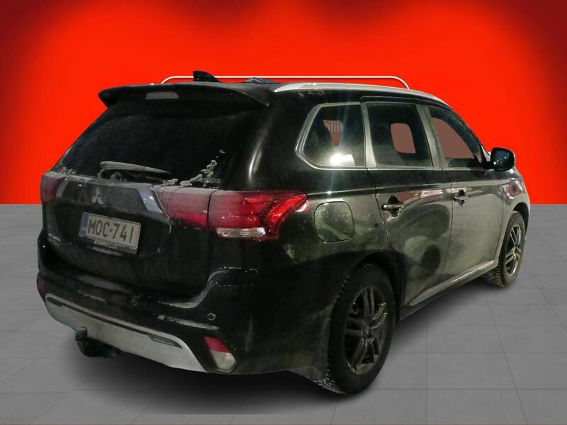 Mitsubishi Outlander PHEV vaihtoauto