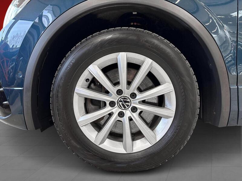 Volkswagen Tiguan vaihtoauto