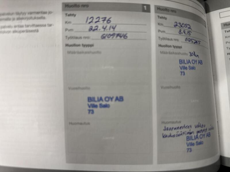 Volvo V70 vaihtoauto