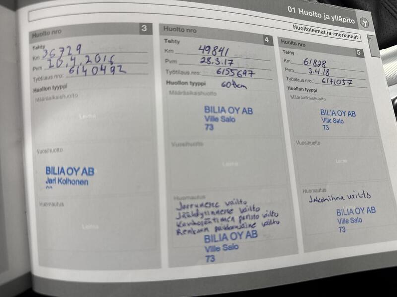 Volvo V70 vaihtoauto