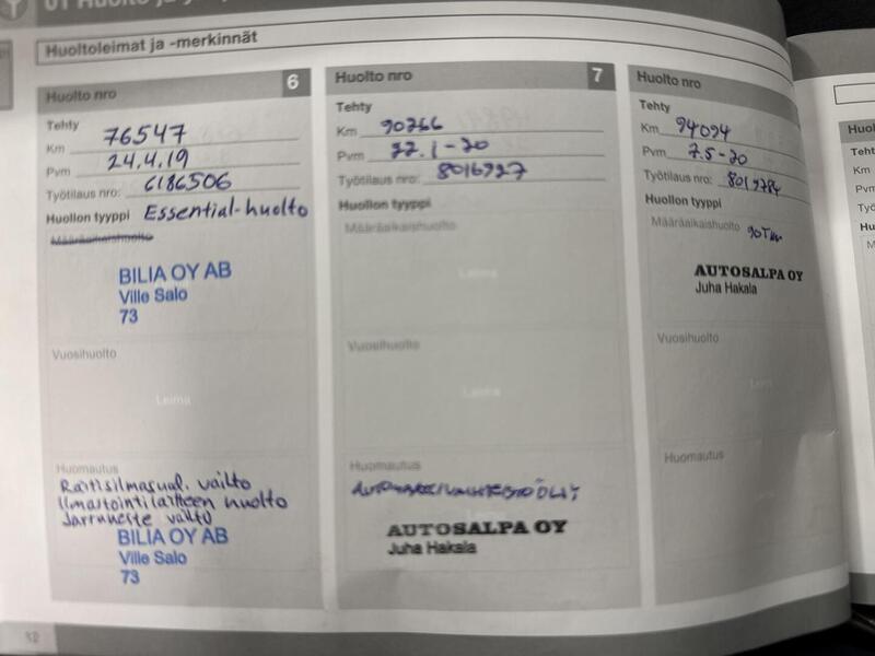 Volvo V70 vaihtoauto