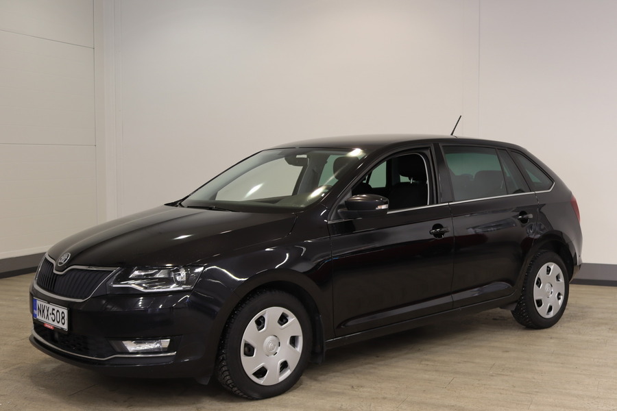 Skoda Rapid vaihtoauto