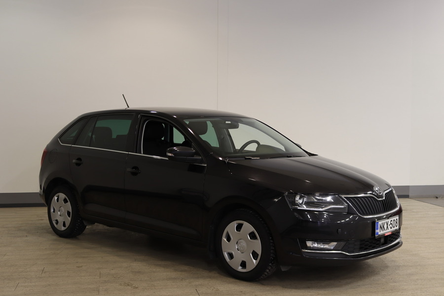 Skoda Rapid vaihtoauto