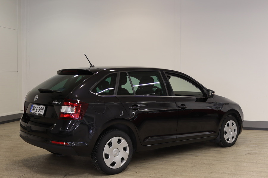 Skoda Rapid vaihtoauto